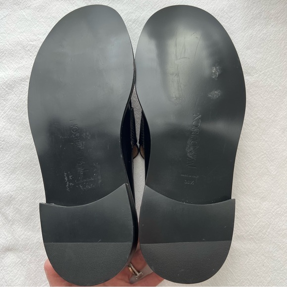 New JW Anderson Elastic Leather loafer in Black size IT 38.5 - Picture 9 of 12